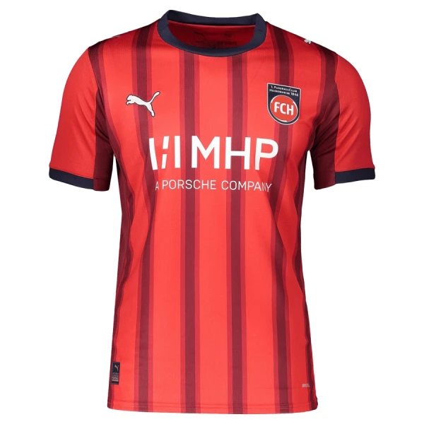 FC Heidenheim Virallinen Kotipelipaita Miehet 2025/26