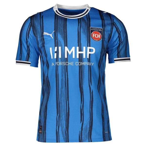 FC Heidenheim Virallinen Vieraspelipaita Miehet 2025/26 FC Heidenheim Virallinen Vieraspelipaita Miehet 2025/26