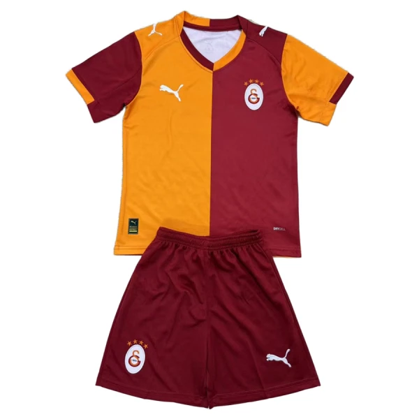 Galatasaray SK Virallinen Kotipelipaita Lapset 2025/26 Galatasaray SK Virallinen Kotipelipaita Lapset 2025/26