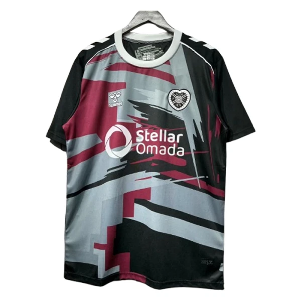Heart of Midlothian Maalivahdin Virallinen Paita Miehet 2025/26 Heart of Midlothian Maalivahdin Virallinen Paita Miehet 2025/26