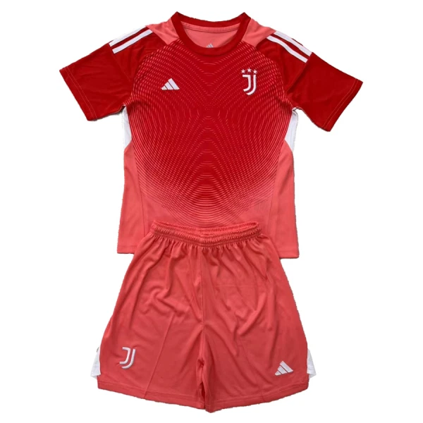 Juventus Maalivahdin Virallinen Paita Lapset 2025/26 Punainen