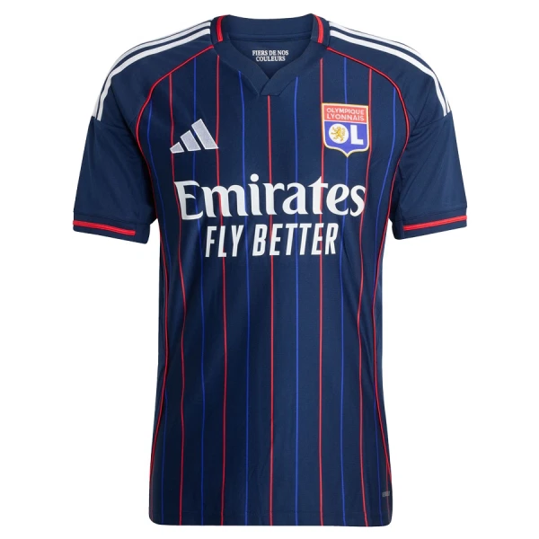 Olympique Lyon Virallinen Vieraspelipaita Miehet 2025/26 Olympique Lyon Virallinen Vieraspelipaita Miehet 2025/26