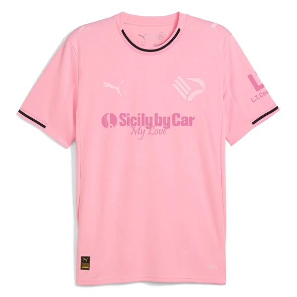 Palermo Virallinen Kotipelipaita Miehet 2025/26 Palermo Virallinen Kotipelipaita Miehet 2025/26