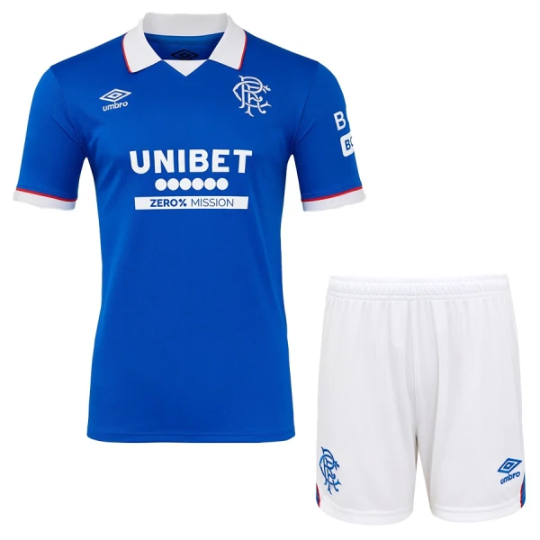 Rangers Virallinen Kotipelipaita Lapset 2025/26