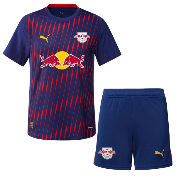 RB Leipzig Virallinen Vieraspelipaita Lapset 2025/26