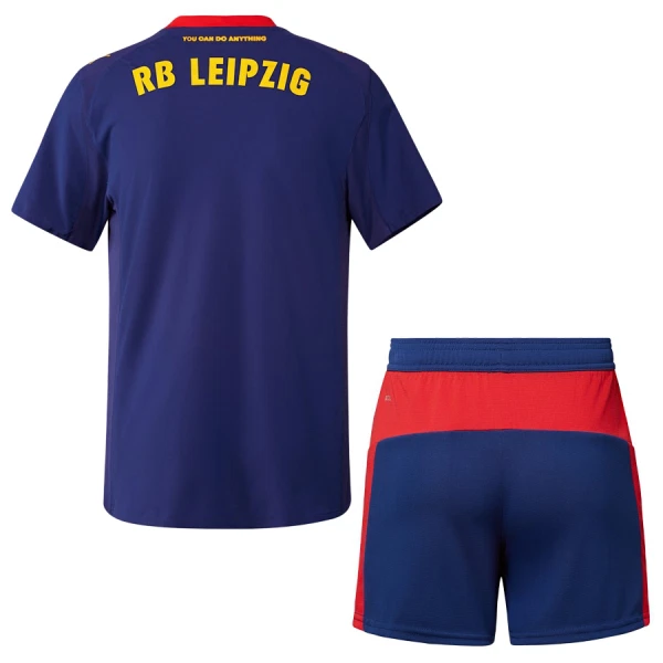 RB Leipzig Virallinen Vieraspelipaita Lapset 2025/26