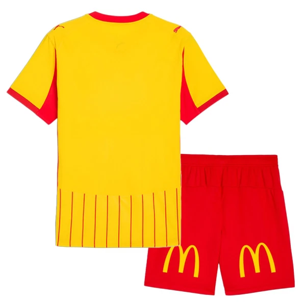 RC LENS Virallinen Kotipelipaita Lapset 2025/26