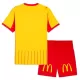 RC LENS Virallinen Kotipelipaita Lapset 2025/26