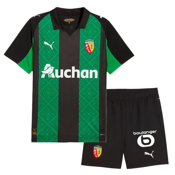 RC LENS Virallinen Vieraspelipaita Lapset 2025/26 RC LENS Virallinen Vieraspelipaita Lapset 2025/26