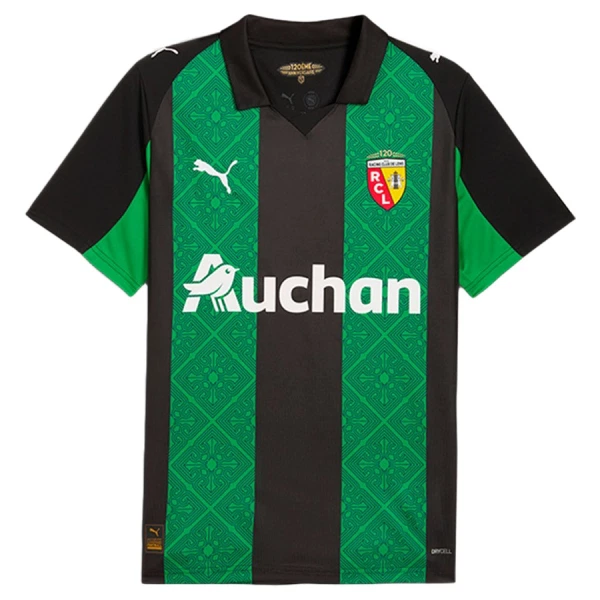 RC LENS Virallinen Vieraspelipaita Miehet 2025/26