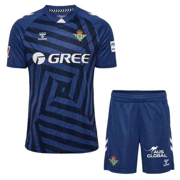 Real Betis Maalivahdin Virallinen Paita Lapset 2025/26 Laivasto