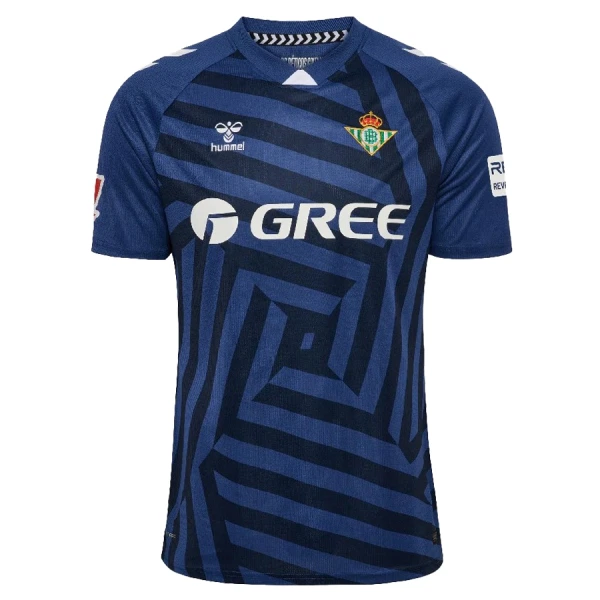 Real Betis Maalivahdin Virallinen Paita Lapset 2025/26 Laivasto