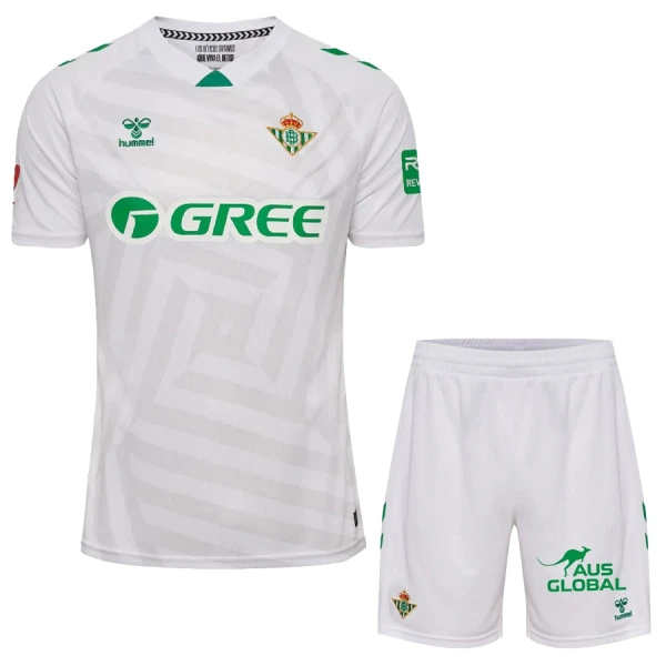 Real Betis Maalivahdin Virallinen Paita Lapset 2025/26 Valkoinen