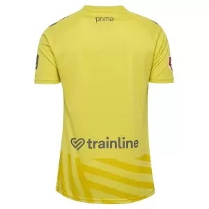 Real Betis Maalivahdin Virallinen Paita Miehet 2025/26 Keltainen