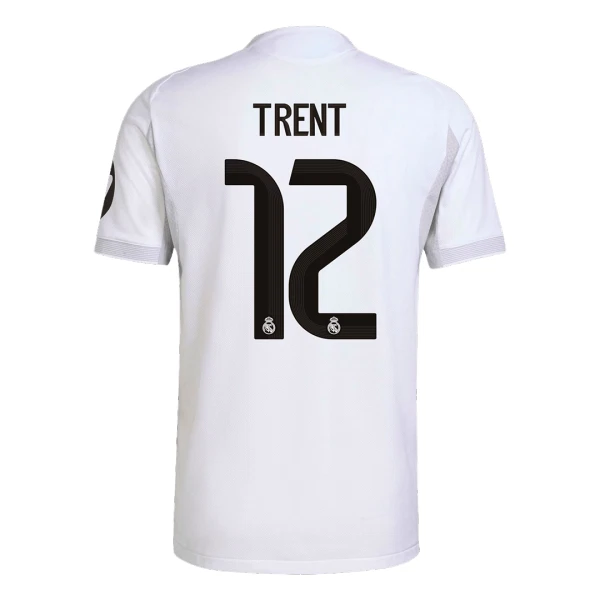 Real Madrid Alexander-Arnold 12 Virallinen Kotipelipaita Miehet 2025/26 Real Madrid Alexander-Arnold 12 Virallinen Kotipelipaita Miehet 2025/26