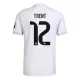 Real Madrid Alexander-Arnold 12 Virallinen Kotipelipaita Miehet 2025/26 Real Madrid Alexander-Arnold 12 Virallinen Kotipelipaita Miehet 2025/26