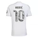 Real Madrid Luka Modric 10 Virallinen Kotipelipaita Miehet 2025/26 Erityistä Real Madrid Luka Modric 10 Virallinen Kotipelipaita Miehet 2025/26 Erityistä
