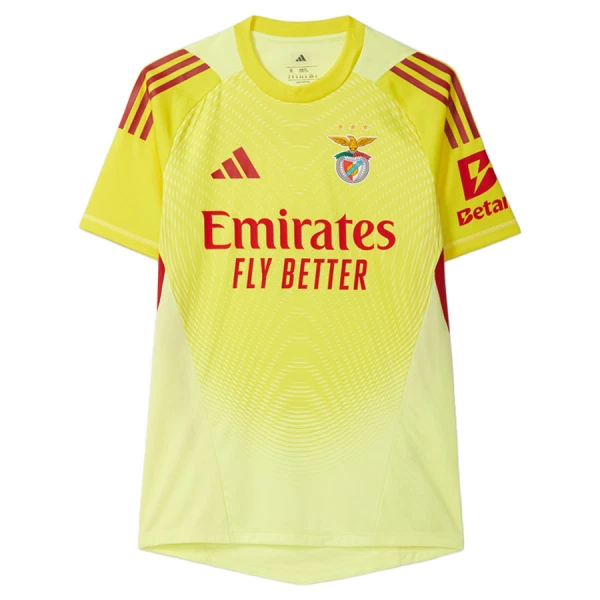 SL Benfica Maalivahdin Virallinen Paita Miehet 2025/26