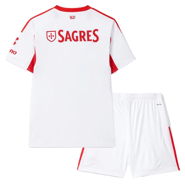 SL Benfica Virallinen Kolmas Pelipaita Lapset 2025/26
