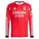 SL Benfica Virallinen Kotipelipaita Miehet 2025/26 Pitkähihainen