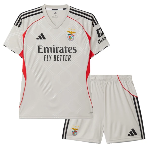 SL Benfica Virallinen Vieraspelipaita Lapset 2025/26 SL Benfica Virallinen Vieraspelipaita Lapset 2025/26