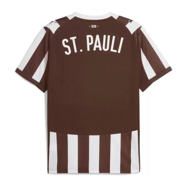 St Pauli Virallinen Kotipelipaita Miehet 2025/26