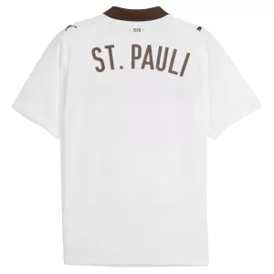 St Pauli Virallinen Vieraspelipaita Miehet 2025/26