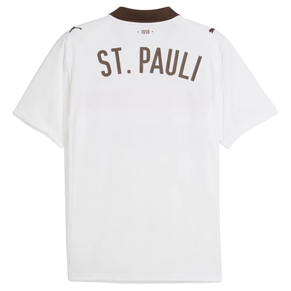 St Pauli Virallinen Vieraspelipaita Miehet 2025/26