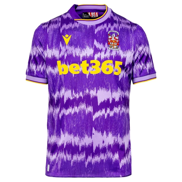 Stoke City Virallinen Vieraspelipaita Miehet 2025/26