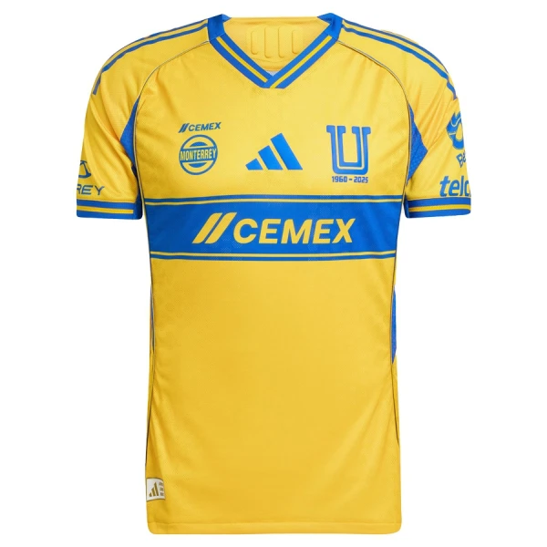 Tigres UANL Virallinen Kotipelipaita Miehet 2025/26 Tigres UANL Virallinen Kotipelipaita Miehet 2025/26