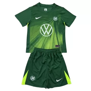 VfL Wolfsburg Virallinen Kotipelipaita Lapset 2025/26