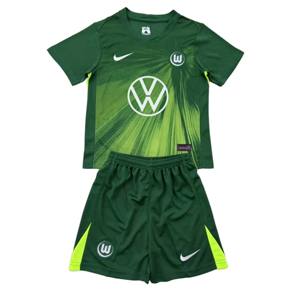 VfL Wolfsburg Virallinen Kotipelipaita Lapset 2025/26 VfL Wolfsburg Virallinen Kotipelipaita Lapset 2025/26