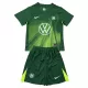 VfL Wolfsburg Virallinen Kotipelipaita Lapset 2025/26 VfL Wolfsburg Virallinen Kotipelipaita Lapset 2025/26