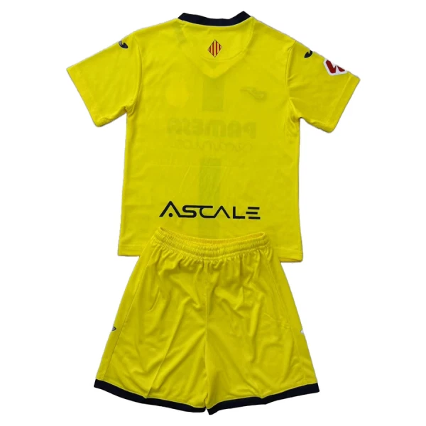 Villarreal Virallinen Kotipelipaita Lapset 2025/26