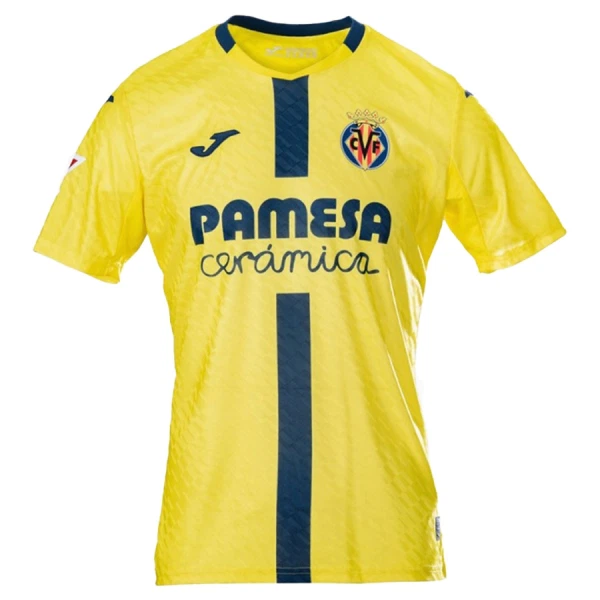 Villarreal Virallinen Kotipelipaita Miehet 2025/26 Villarreal Virallinen Kotipelipaita Miehet 2025/26