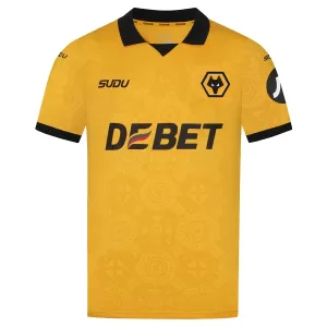 Wolverhampton Wanderers Virallinen Kotipelipaita Miehet 2025/26