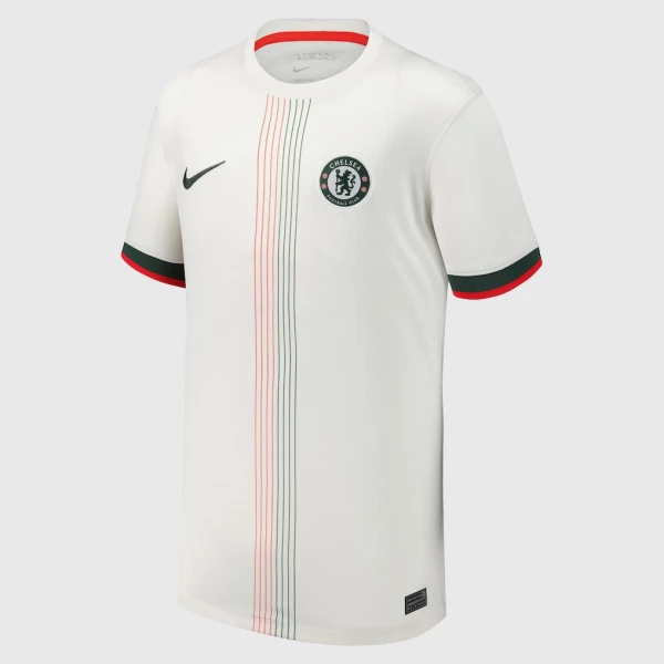 Chelsea Caicedo 25 Virallinen Vieraspelipaita Miehet 2025/26