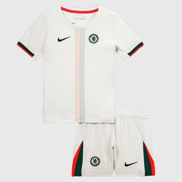 Chelsea Colwill 6 Virallinen Vieraspelipaita Lapset 2025/26