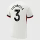 Chelsea Cucurella 3 Virallinen Vieraspelipaita Miehet 2025/26