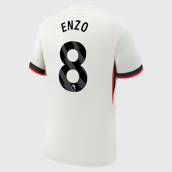 Chelsea Enzo Fernández 8 Virallinen Vieraspelipaita Miehet 2025/26