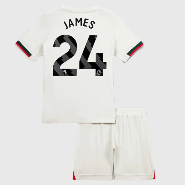 Chelsea James 24 Virallinen Vieraspelipaita Lapset 2025/26