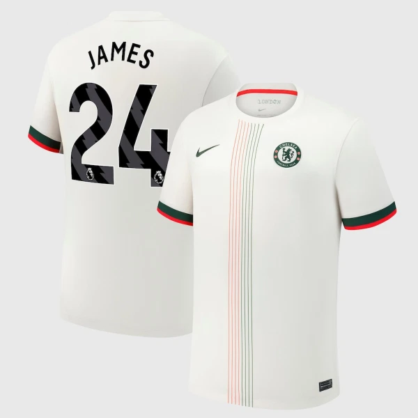 Chelsea James 24 Virallinen Vieraspelipaita Miehet 2025/26