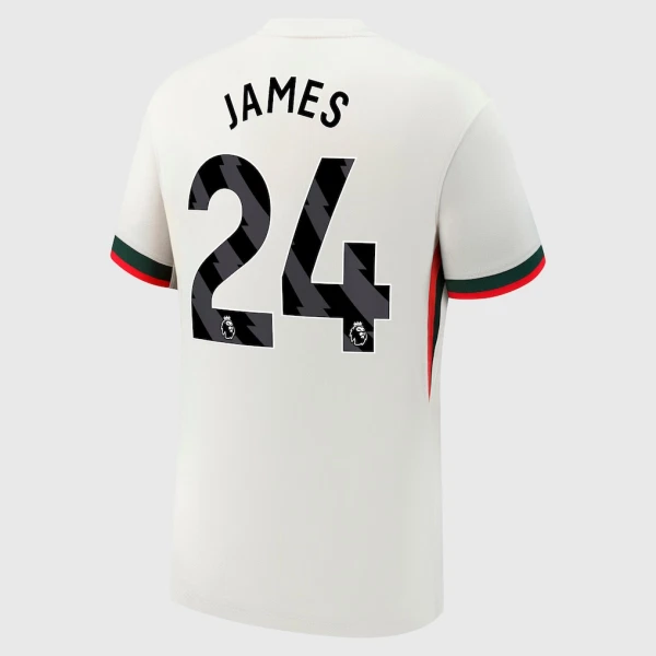 Chelsea James 24 Virallinen Vieraspelipaita Miehet 2025/26