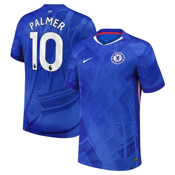 Chelsea Palmer 10 Virallinen Kotipelipaita Miehet 2025/26 Chelsea Palmer 10 Virallinen Kotipelipaita Miehet 2025/26
