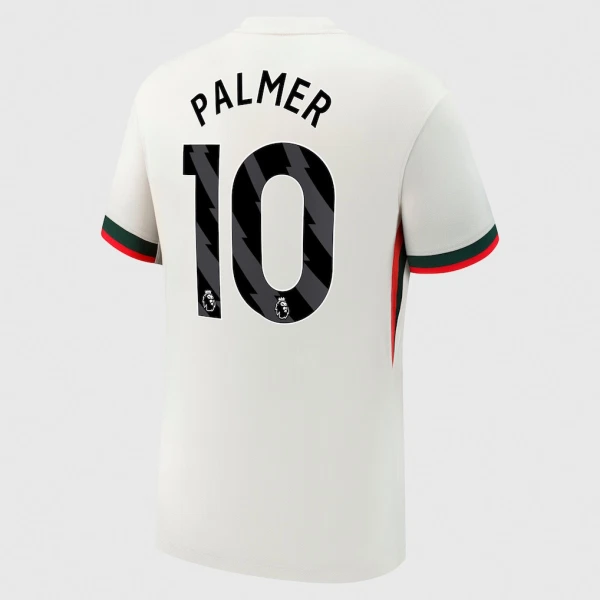 Chelsea Palmer 10 Virallinen Vieraspelipaita Miehet 2025/26