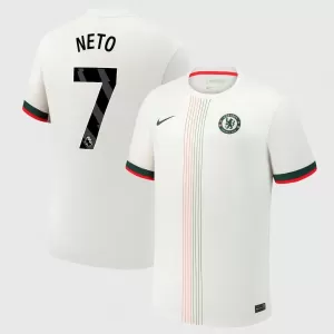 Chelsea Pedro Neto 7 Virallinen Vieraspelipaita Miehet 2025/26