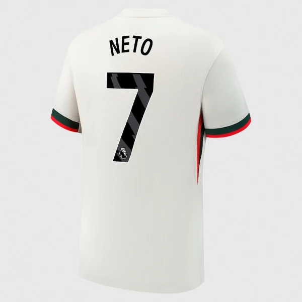 Chelsea Pedro Neto 7 Virallinen Vieraspelipaita Miehet 2025/26