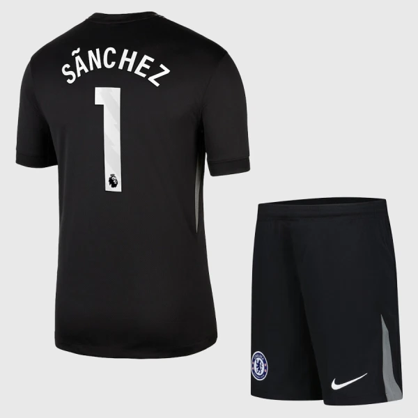 Chelsea Sanchez 1 Maalivahdin Virallinen Paita Lapset 2025/26