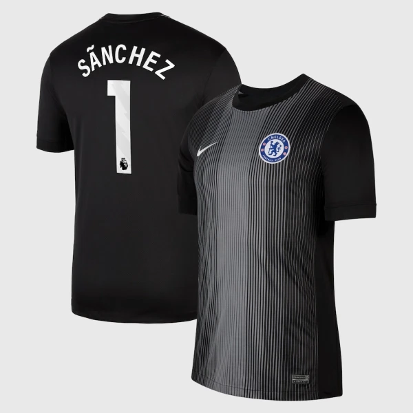 Chelsea Sanchez 1 Maalivahdin Virallinen Paita Miehet 2025/26
