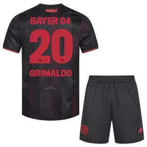 Bayer 04 Leverkusen Alejandro Grimaldo 20 Virallinen Kotipelipaita Lapset 2025/26